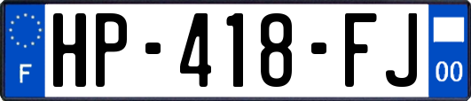 HP-418-FJ