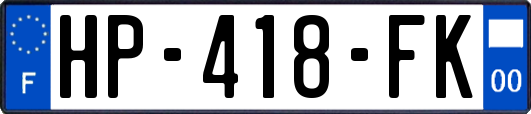 HP-418-FK