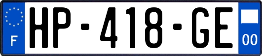 HP-418-GE