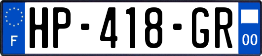 HP-418-GR