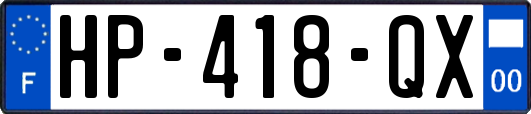 HP-418-QX