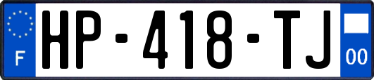 HP-418-TJ