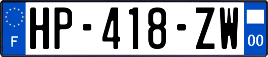 HP-418-ZW