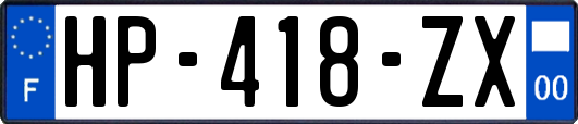 HP-418-ZX