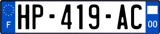 HP-419-AC