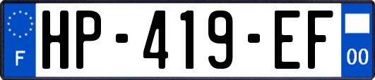 HP-419-EF