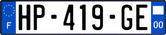 HP-419-GE