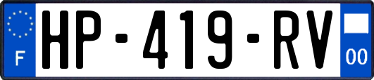 HP-419-RV
