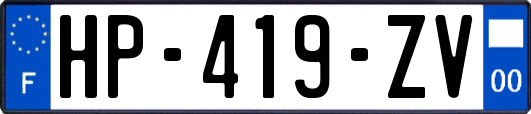 HP-419-ZV