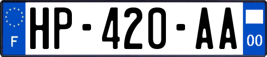 HP-420-AA