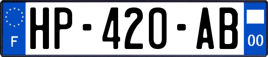 HP-420-AB