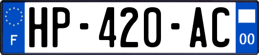 HP-420-AC