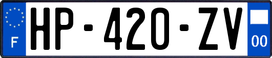 HP-420-ZV