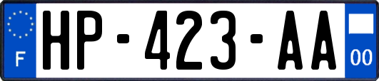 HP-423-AA