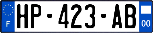 HP-423-AB