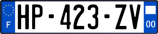 HP-423-ZV