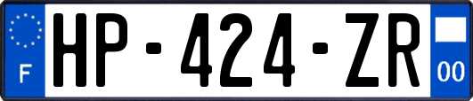 HP-424-ZR