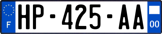 HP-425-AA