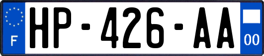 HP-426-AA