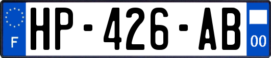 HP-426-AB