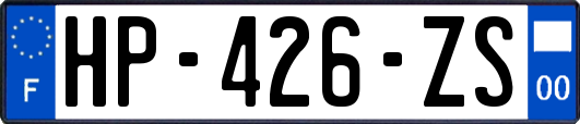 HP-426-ZS