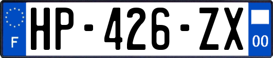 HP-426-ZX