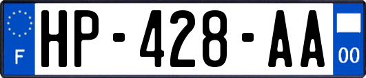 HP-428-AA