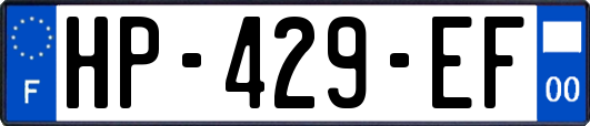 HP-429-EF