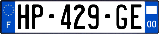 HP-429-GE