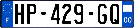 HP-429-GQ
