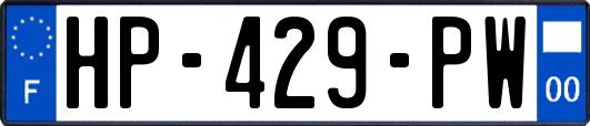 HP-429-PW