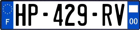 HP-429-RV