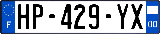 HP-429-YX