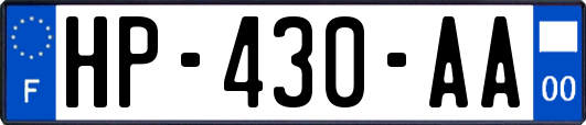 HP-430-AA