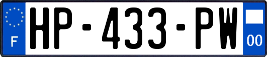 HP-433-PW