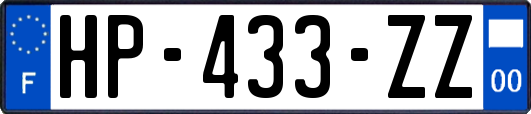 HP-433-ZZ