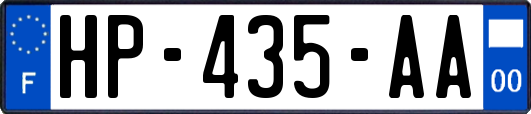 HP-435-AA