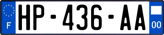 HP-436-AA