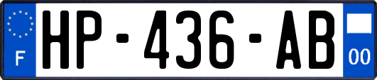 HP-436-AB