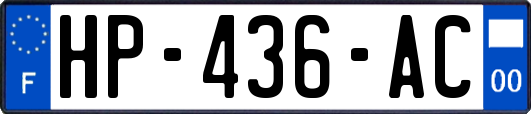 HP-436-AC