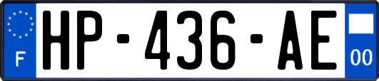 HP-436-AE