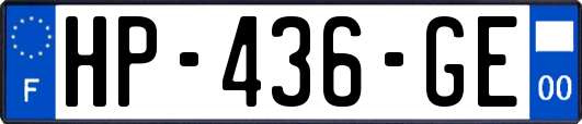 HP-436-GE