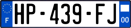 HP-439-FJ