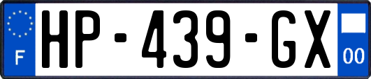HP-439-GX
