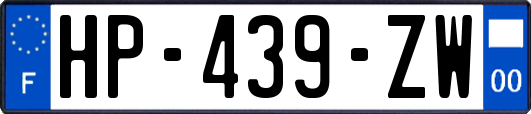 HP-439-ZW