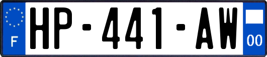 HP-441-AW