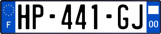 HP-441-GJ