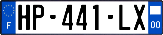HP-441-LX