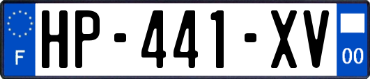 HP-441-XV