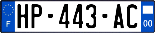 HP-443-AC